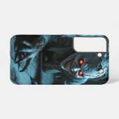 恐ろしい生き物 SAMSUNG GALAXYケース (裏面横)