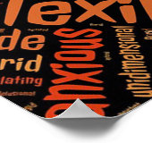 恐ろしい真実、アンチドナルド・トランプのポスター ポスター (角)