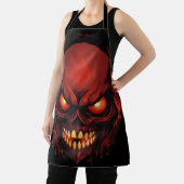 恐ろしい空洞 エプロン (インサイチュ)