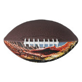 恐ろしい脊髄索恐竜 アメリカンフットボール (正面)