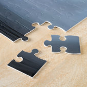 恐ろしい脊髄索恐竜 ジグソーパズル (側面)