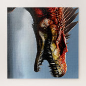 恐ろしい脊髄索恐竜 ジグソーパズル (横)