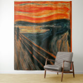 恐ろしい苦悩絵画のハロウィーンの自撮り撮り背景 タペストリー (インサイチュ)