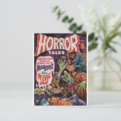 恐ろしい話4 ポストカード (スタンド正面)