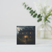 恐ろしい邸宅 スクエア名刺 (スタンド正面)