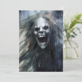 恐ろしい醜い邪悪なバンシー シーズンカード (スタンド正面)