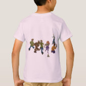 恐ろしい銃撃証言 Tシャツ (裏面)