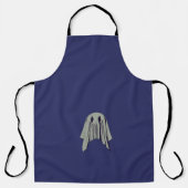 恐ろしい饗宴 – ハロウィーンエプロン エプロン (正面)