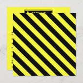 恐ろしい2誕生日/建築/招待 招待状 (正面/裏面)