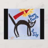 恐ろしい7月4日 ポストカード (正面)