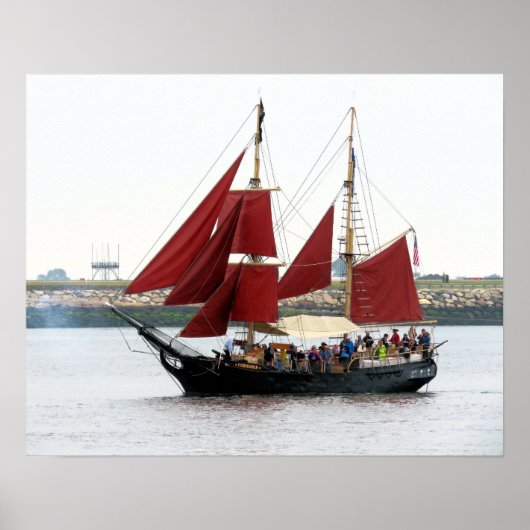 恐ろしい ポスター (正面)