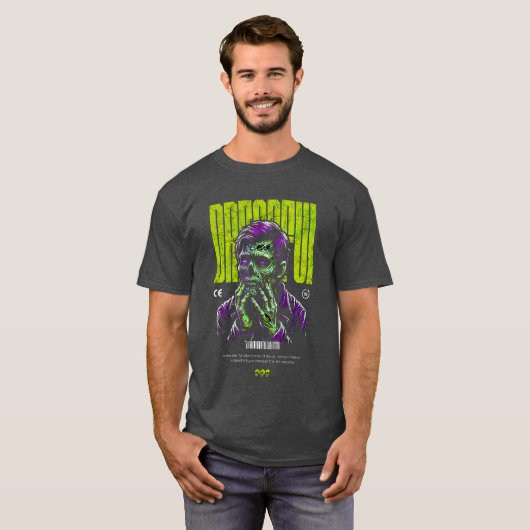 恐ろしい Tシャツ (正面フル)