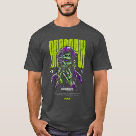 恐ろしい Tシャツ