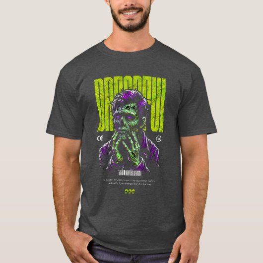 恐ろしい Tシャツ (正面)