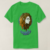 恐ろしい Tシャツ (デザイン正面)