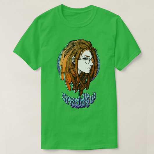 恐ろしい Tシャツ (デザイン正面)