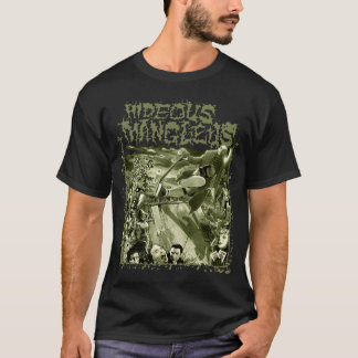 恐ろしいMangleus Nosferatu Skaterシャツ Tシャツ