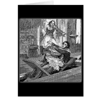 恐ろしいSweeneyのタッド理容師の椅子ペニー