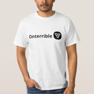 恐ろしいTシャツ Tシャツ