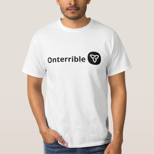 恐ろしいTシャツ Tシャツ (正面)