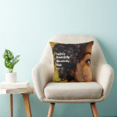 恐ろしくカリブの作られたアフリカ産のキリシタン・イエロー クッション (椅子)