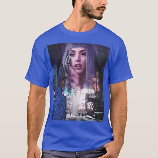 恐ろしくユニークなセシウムジョーク Tシャツ (正面)