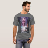 恐ろしくユニークなヴィンテージ Tシャツ (正面フル)