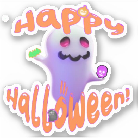 恐ろしく猟犬を捕まえろ シール (正面)