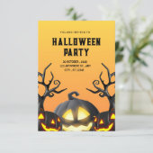 恐ろしく笑わされる：ハロウィーンの場所 招待状 (スタンド正面)