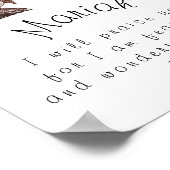 恐ろしく素晴らしく作られたパサームカスタマイズ ポスター (角)