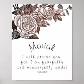 恐ろしく素晴らしく作られたパサームカスタマイズ ポスター (正面)