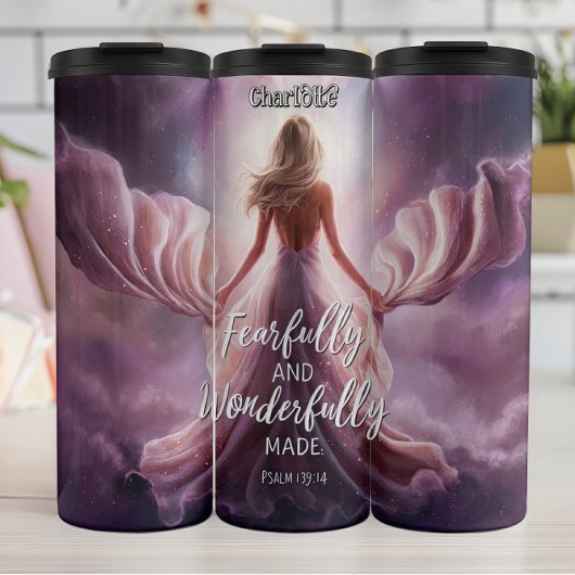 恐ろしく素晴らしく作られたピンク姿 タンブラー