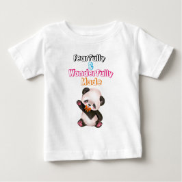 恐ろしく素晴らしく作られた可愛い ベビーTシャツ