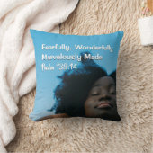 恐ろしく素晴らしく作られた女性カラークリスチャン クッション (ブランケット)