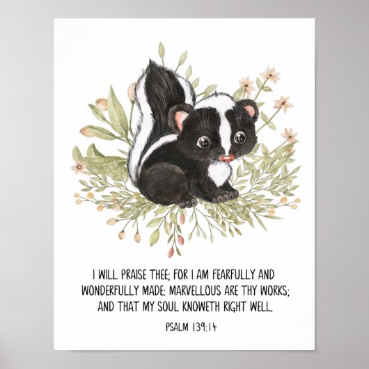 恐ろしく素晴らしく作られた水彩聖書 ポスター (正面)