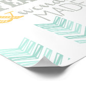 恐ろしく素晴らしく作られた矢の部族 ポスター (角)