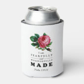 恐ろしく素晴らしく作られた聖句バラ 缶クーラー (缶正面)