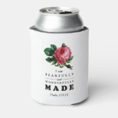 恐ろしく素晴らしく作られた聖句バラ 缶クーラー (缶裏面)