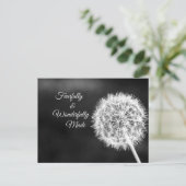 恐ろしく素晴らしく作られた聖書の詩 ポストカード (スタンド正面)