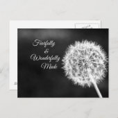 恐ろしく素晴らしく作られた聖書の詩 ポストカード (正面/裏面)