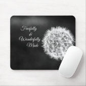 恐ろしく素晴らしく作られた聖書の詩 マウスパッド (マウス)