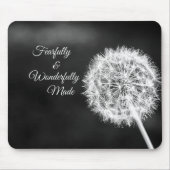 恐ろしく素晴らしく作られた聖書の詩 マウスパッド (正面)