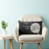 恐ろしく素晴らしく作られた聖書の詩 ランバークッション (椅子)