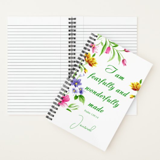 恐ろしく素晴らしく作られた雑誌 ノートブック (内側)