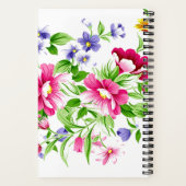 恐ろしく素晴らしく作られた雑誌 ノートブック (裏面)