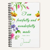 恐ろしく素晴らしく作られた雑誌 ノートブック (正面)