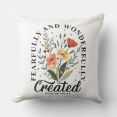 恐ろしく素晴らしく作られた クッション (正面)