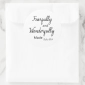 恐ろしく素晴らしく作られた |シール ラウンドシール (バッグ)