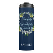 恐ろしく素晴らしく作られた タンブラー (正面)