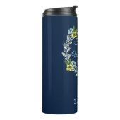 恐ろしく素晴らしく作られた タンブラー (回転左)